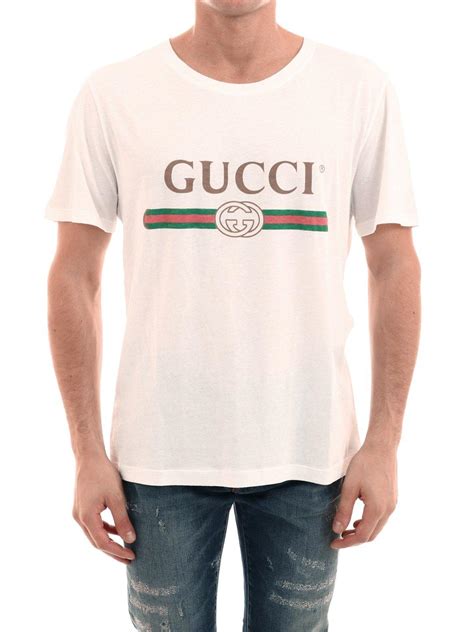 plain white gucci t shirt